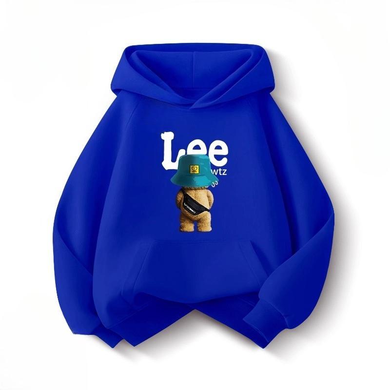 

Children s Outdoor Fashion Sweatshirt Autumn and Winter New Hooded Boys and Girls Casual Pullover 100