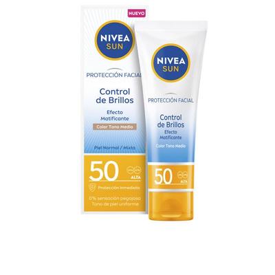 SUN CONTROL SHINE średni matujący do twarzy SPF50 40 ml