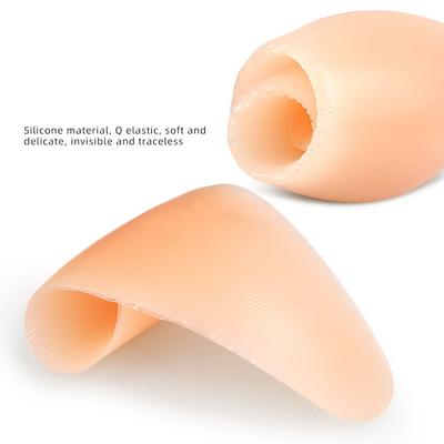 1Pair Ski Silicone Knee Pads Outdoors Sports Basketball Ice Skating Figure Skating Knee Pads Anti Fall Silicone Shin Guard