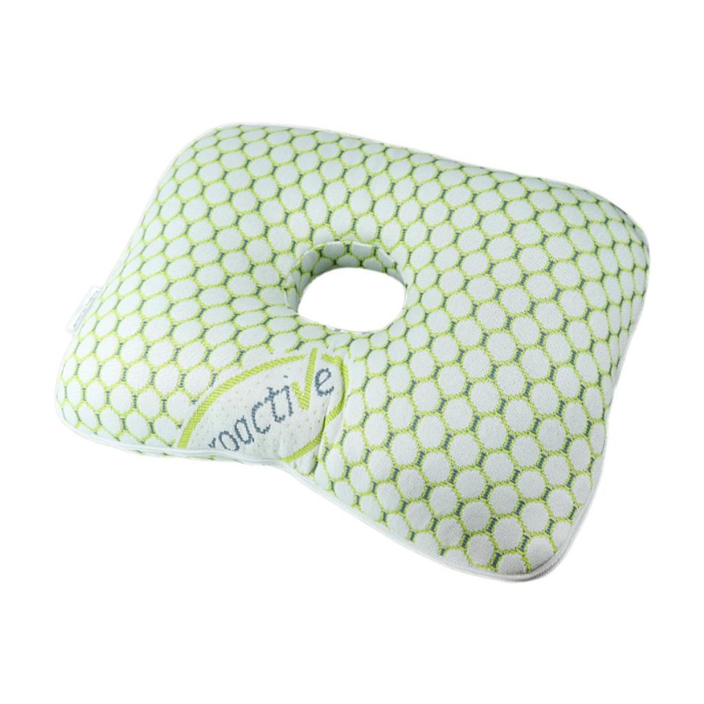 PP Cotton Milk Silk Side Sleeper Ear Pillow Adjustable Guard Protector Portable Sleeping Cushion for Neck Relief Home Use