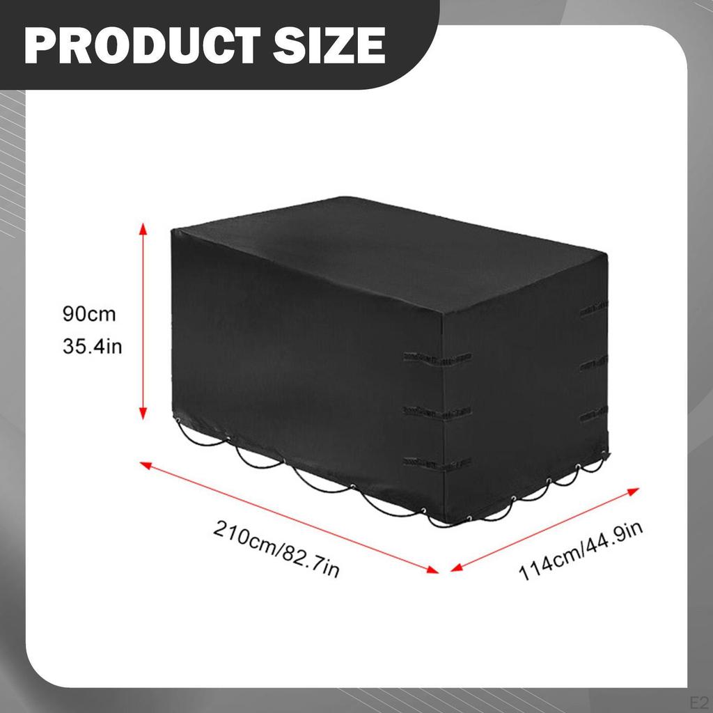 Foldable Campervan Cover, Universal , All-weather Protection, Travel Trailer Cover for Camping