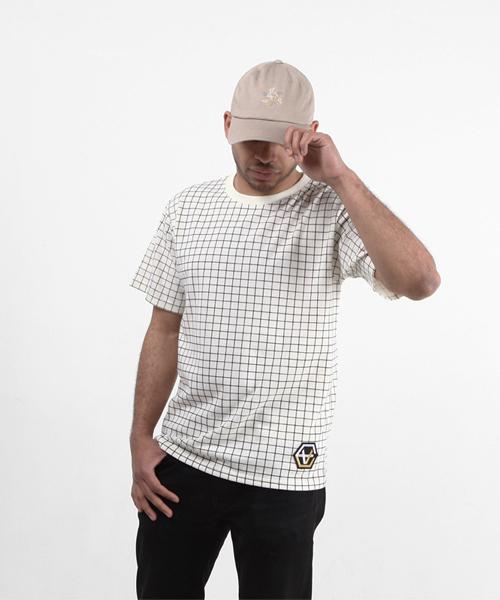 EIGHTVOLUME Ev Mandala Logo Cap (Beige)