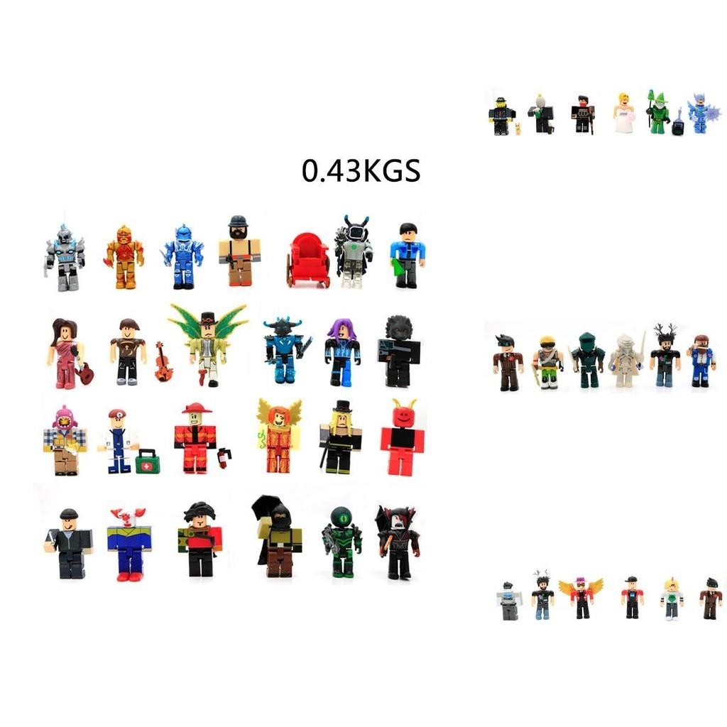 Unique 24pcs Roblox Games Action Figure Toy Set Exciting Gift For Young Fans
