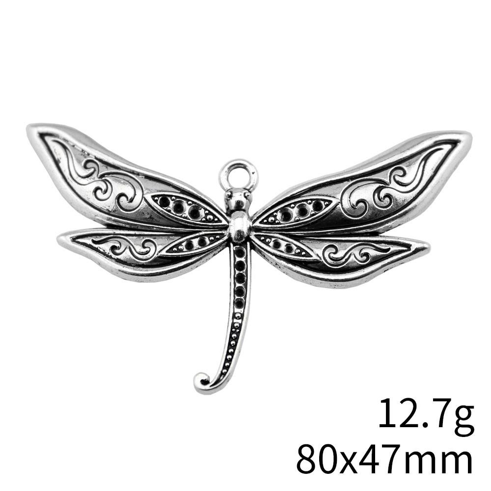 Birthday Gifts Charms Bracelet Italian Dragonfly Charms Pendant Backpack Pendant Accessories