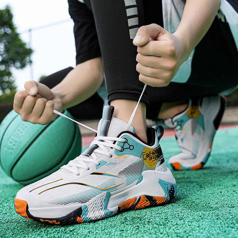 Sneakers 22 autumn and winter new microfiber leather high quality lightweight basketball shoes platform casual trendy shoes