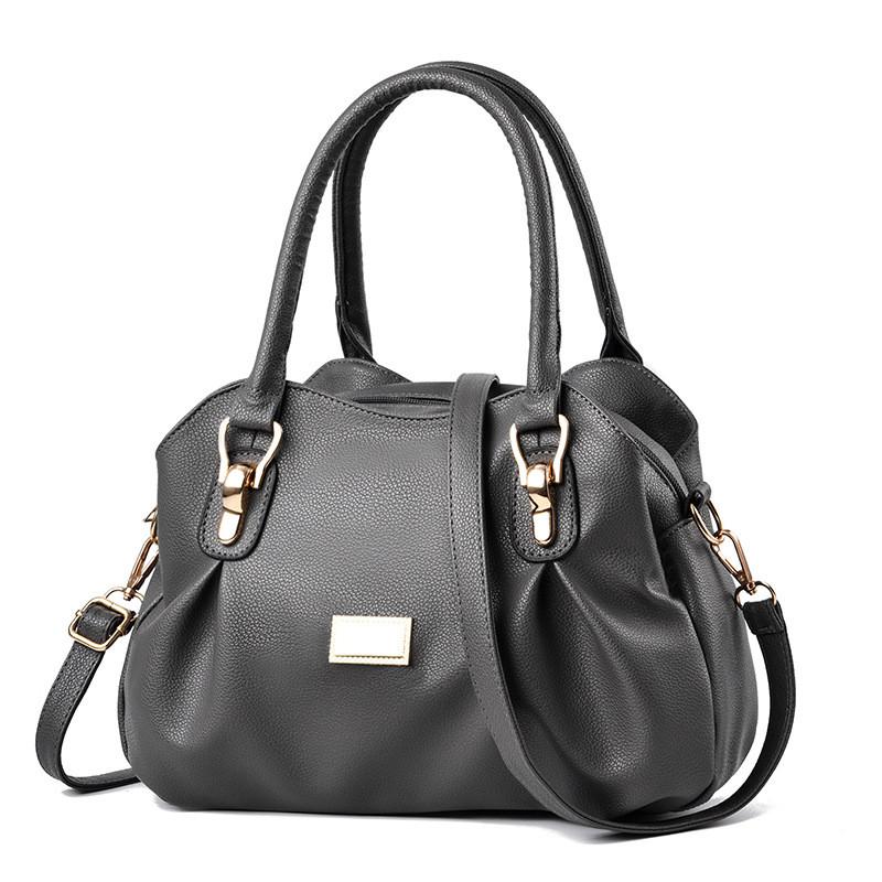 IELGY Ladies Classic Casual Fashion Soft Bag Crossbody Portable Shoulder Bag