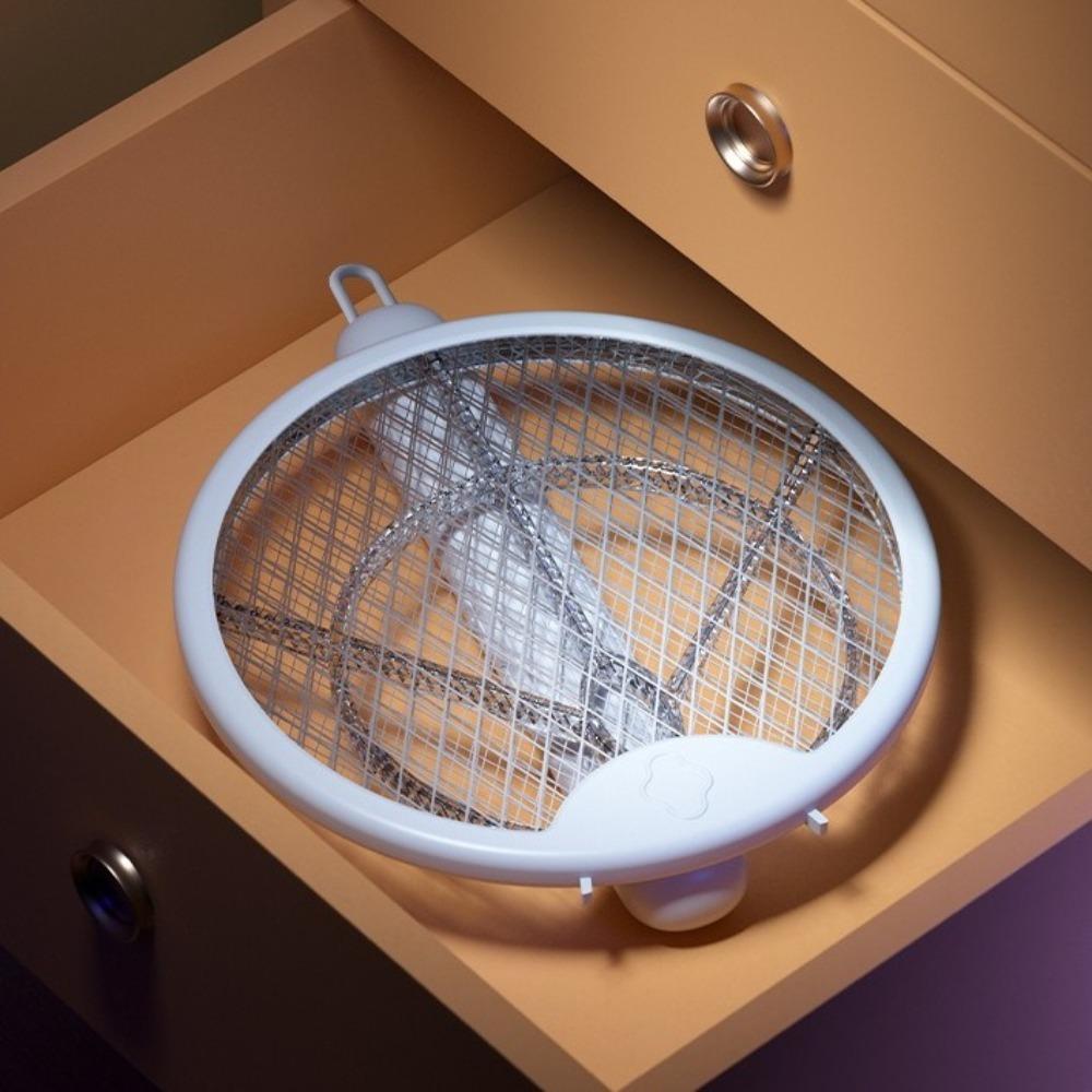 Handheld Electric Mosquito Killler Wall Mounted Anti-mosquito Device Fly Swatter  Bedroom
