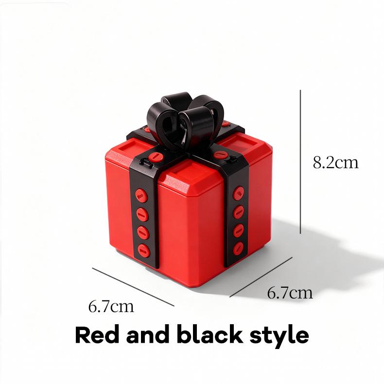 Out of the Box Pop-up Middle Finger Gift Box Creative Desk Home Decor Gifts Middle Finger Novelty Christmas Funny Prank Gift