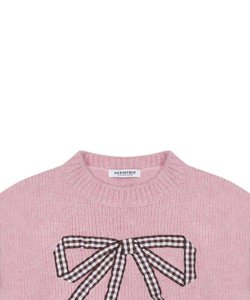 LUVISTRUE Pa Ribbon Knit(Pink)
