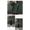 Women S Plus Size Loose Pullover Hooded Sweatshirt With Embroidery