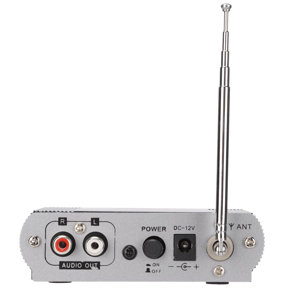 3 in 1 Pow Amplifi MP3 Play Radio Pow Amplifi Wireless 5.0 Remote Control Music Play