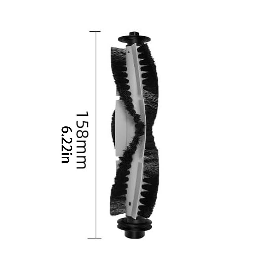 Main Brush Floor Sweeper Cleaning Tool Compatible for Xiebro HR1010 Automatic Floor Cleaner Robotic Mop Vacuuming System