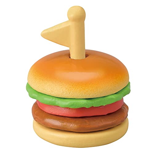 Epoch Sylvanian Families Amusement Park Shop [Fresh Hamburger Wagon] Mi-91 ST Mark Certified Toy Dollhouse for Ages 3 and Up