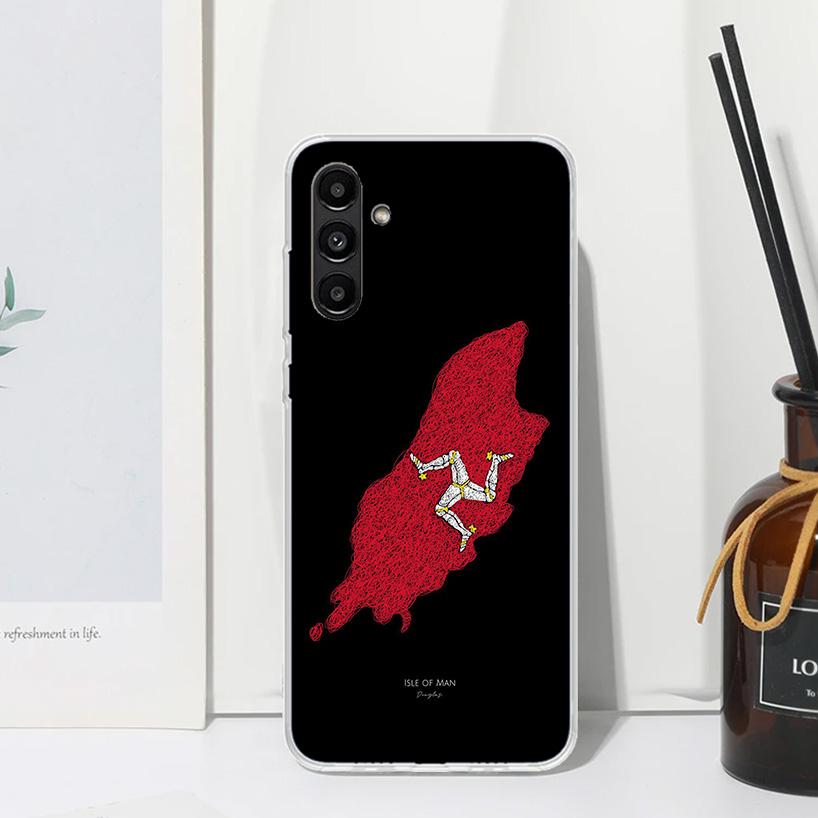 

Isle of Man Coat of Arms Phone Case For Samsung Galaxy A17 A37 A57 A16 A26 A36 A56 A15 A25 A35 A55 A14 A24 A34 A54 A13 A23 A33 A Samsung A05S