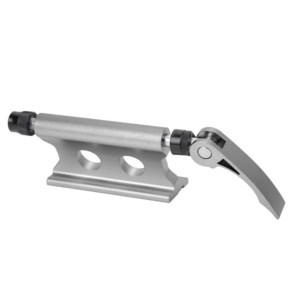 Bike Fork Mount Quick Release Bicycle Block Front Fork Fixed Clip Luggage Holder RackDeep Titanium