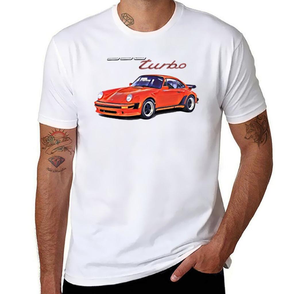 930 Turbo TShirt T Shirts Cotton 100 Unisexs Graphic T Shirts TShirt
