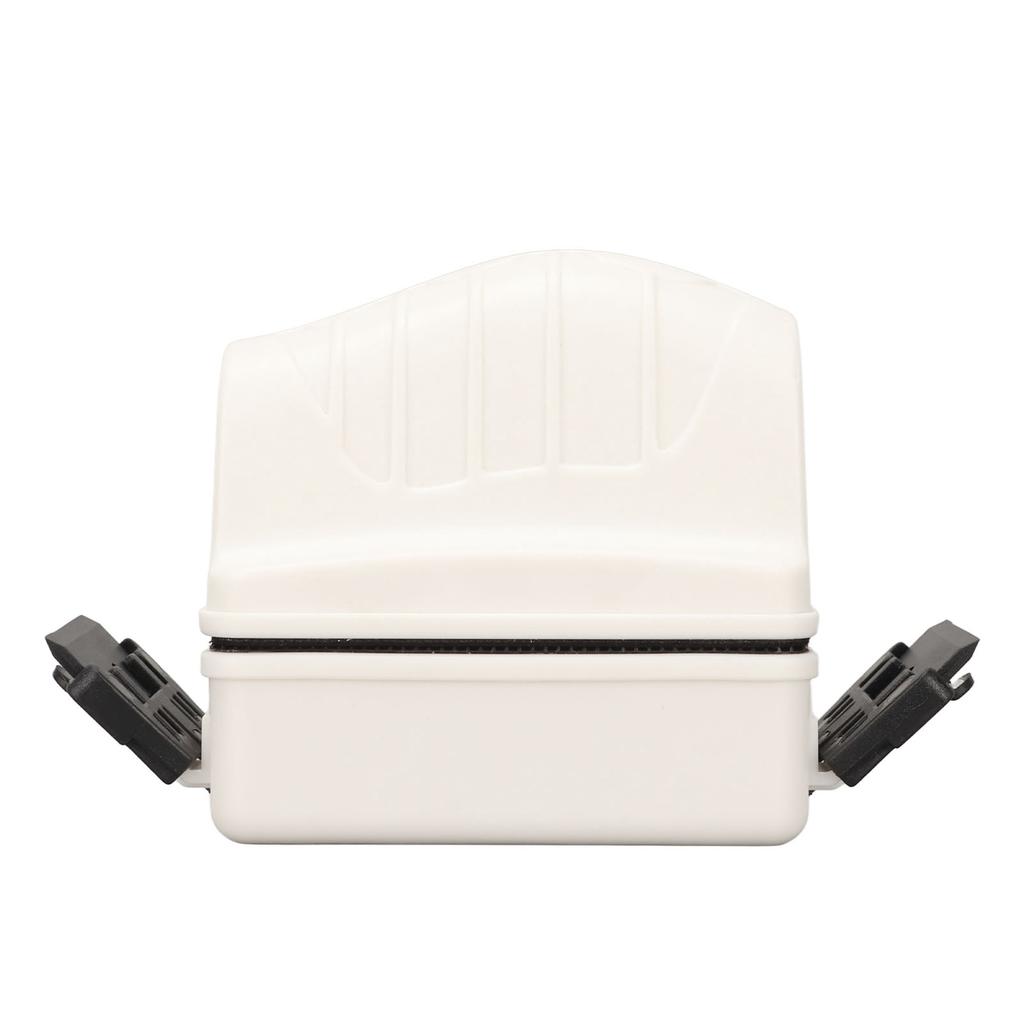 Aquarium Magnetic Brush Double Blade 4X Strong Magnetic Suction Floating Glass Algae Scraper for