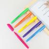 6Pcs Highlighter Marker Fast Dry Ergonomic Grip Highlighter Pen Chiseled Tip For Highlighting Texts Notes Color Coding