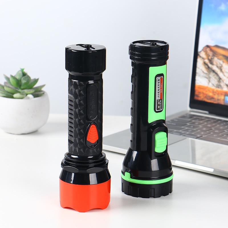 Rechargeable Long-Range LED Flashlight for Camping and Emergencies