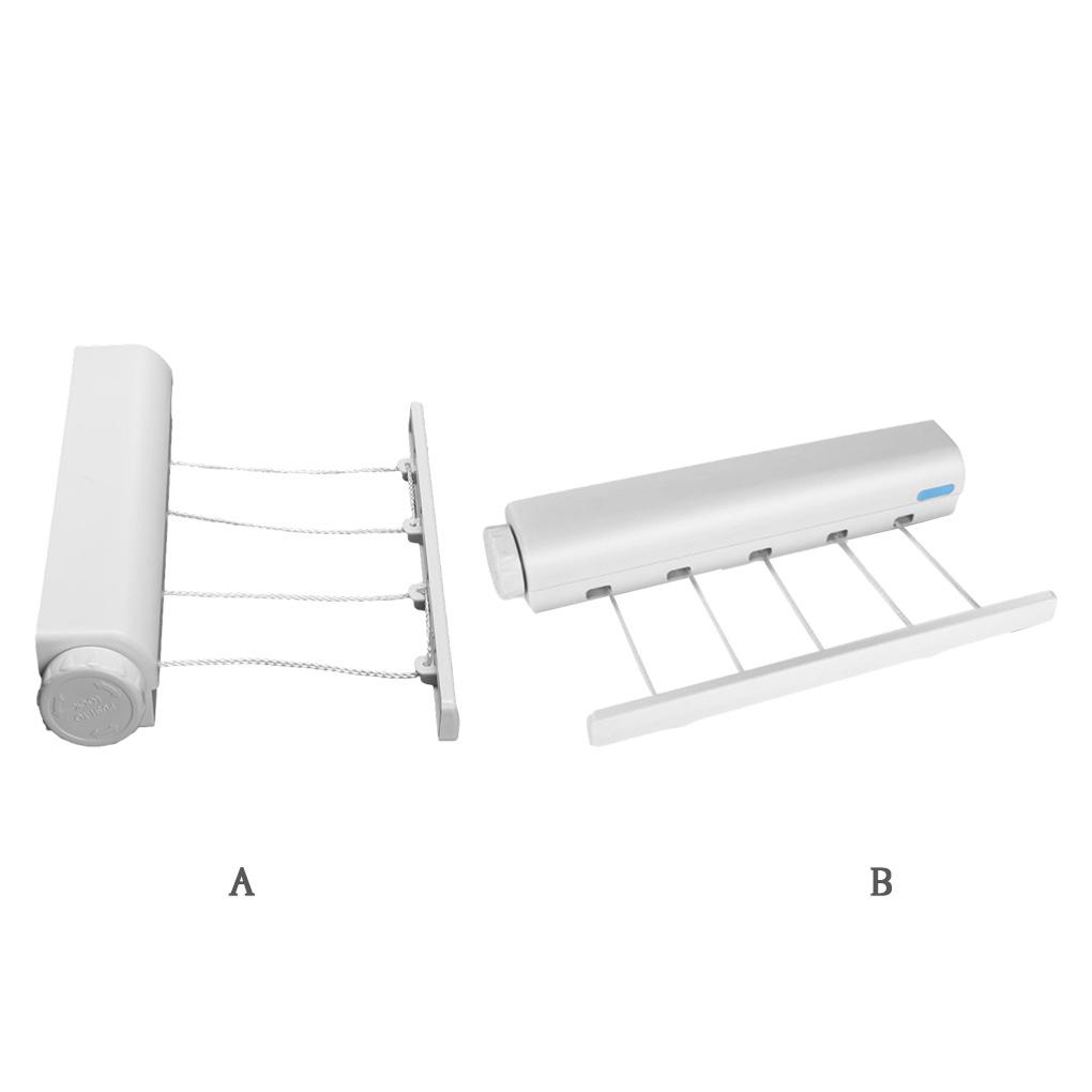 Clothes Hanger Rope Retractable Outdoor Towel Line Flexible Clothesline String Multi-functional Laundry Hangers for Supplies