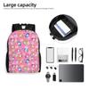 3D Printing D-Doraemones Backpacks for Girls Boys Cartoon School College Travel Bags Men Women Bookbag Fits 15 Inch Laptop