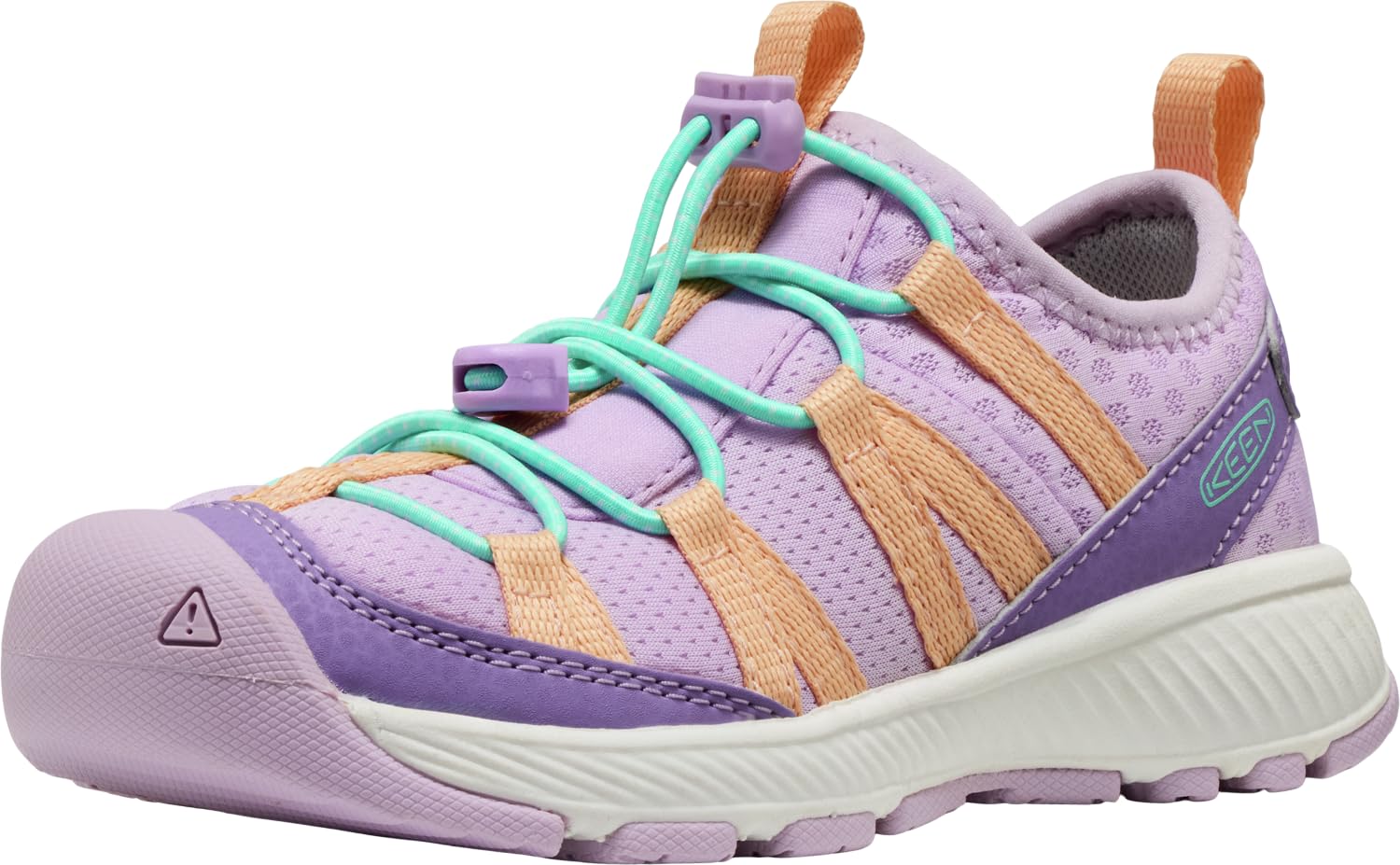 

Кроссовки MOTOZOA SNEAKER Унисекс ФИОЛЕТОВЫЙ ПУШ см [KEEN] Детские Детские HAZE/PEACH 17.0