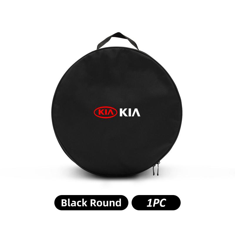 CAONU1 For KIA Car Charge Cable Case Organiser Waterproof Charging Gun Storage Bag K5 K2 Rio Optima Sportage Venga Sorento Stonic Forte