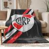 River Plate Weiches und bequemes Flanell Geeignet für Sofas Wohnzimmer Outdoor-Camping Reisen und auch ein tolles Jubiläumsgeschenk