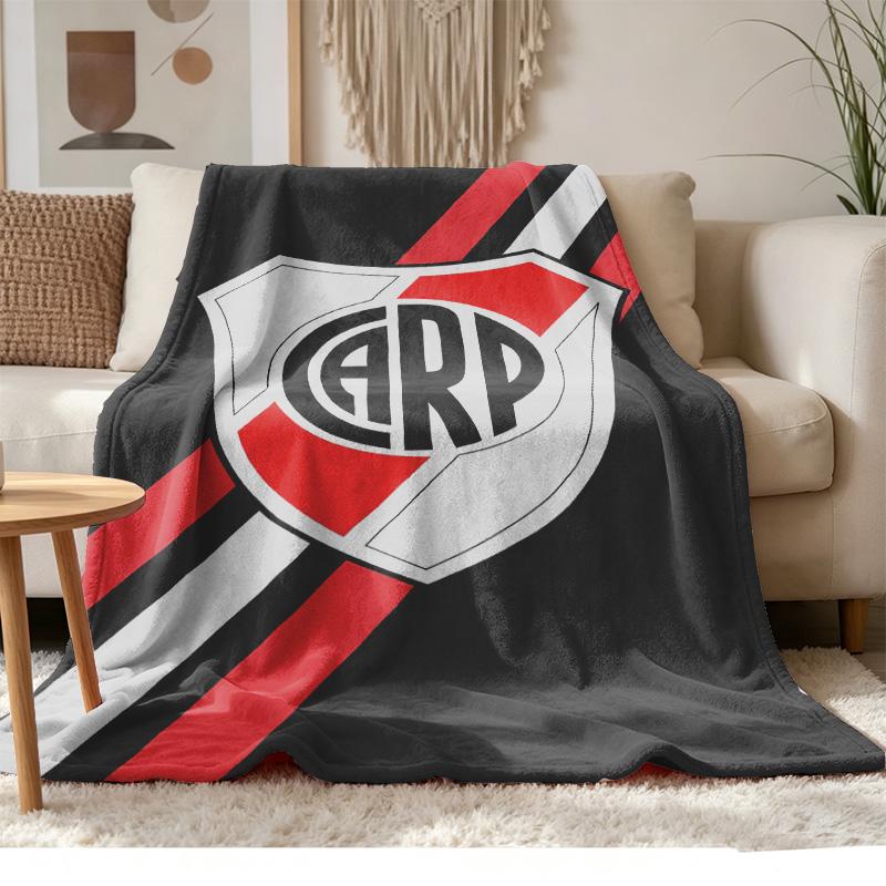 River Plate Weiches und bequemes Flanell Geeignet für Sofas Wohnzimmer Outdoor-Camping Reisen und auch ein tolles Jubiläumsgeschenk