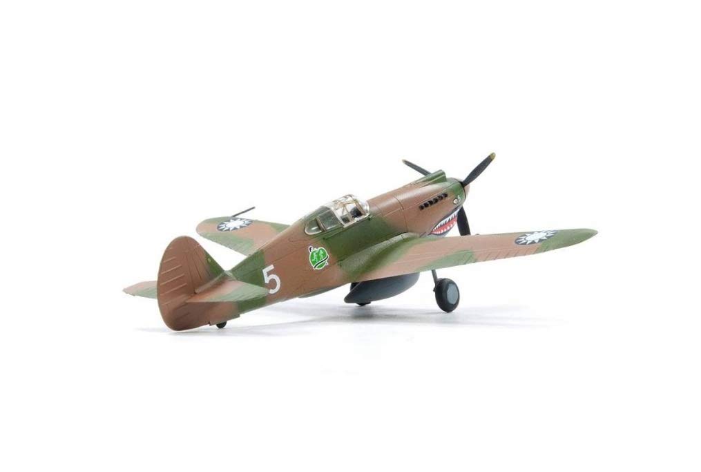 AFV Club Flying Tigers Hawk 81A2 Plastic Model Kit 1/144 P-40B/C