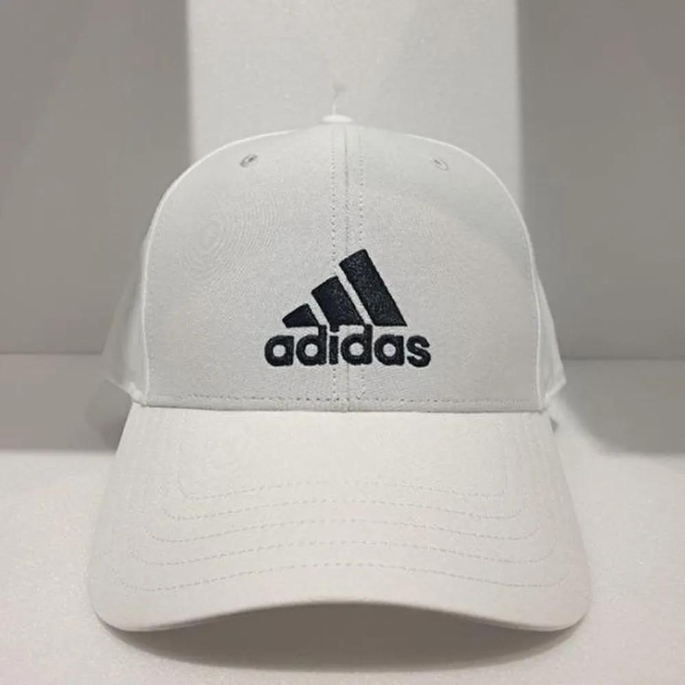 [SellerHub 1] adidas Baseball Cap Light Emblem Baseball Cap Light Emblem GM6260 (9318937) White / White / Black/58