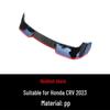 2023 Honda CRV Gullwing Style Rear Roof Spoiler, No-Drill Installation