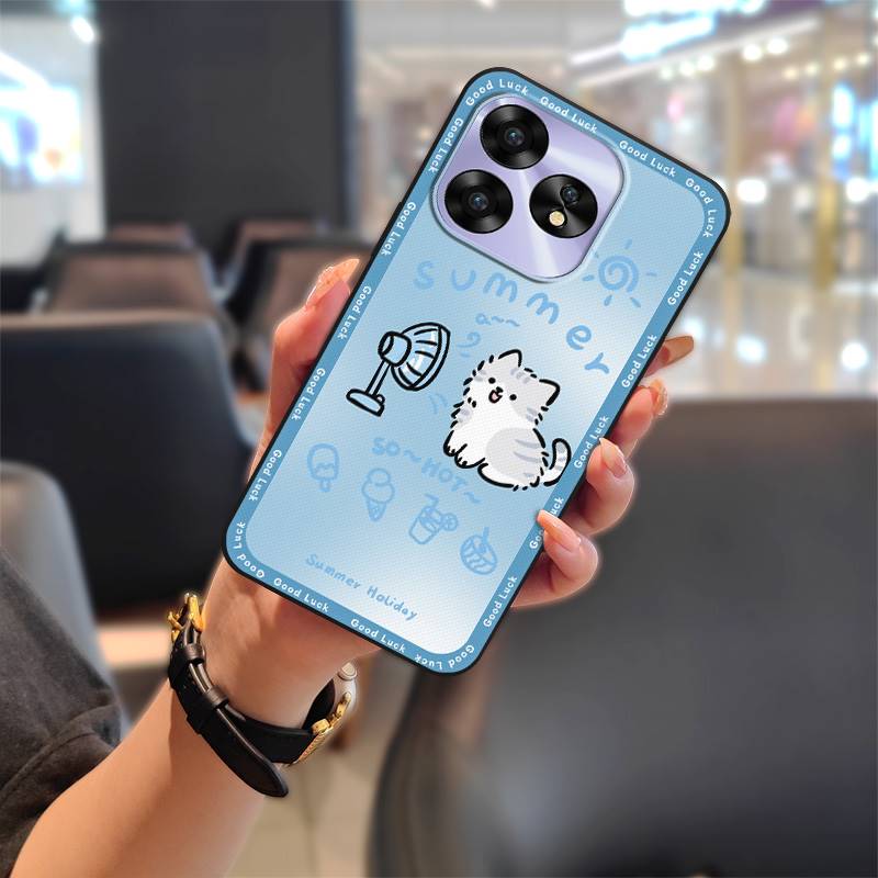 Anti-dust Back Cover Phone Case For UMIDIGI A15/A15C/A15T Dirt-resistant Fashion Design Soft Case Shockproof Cartoon TPU