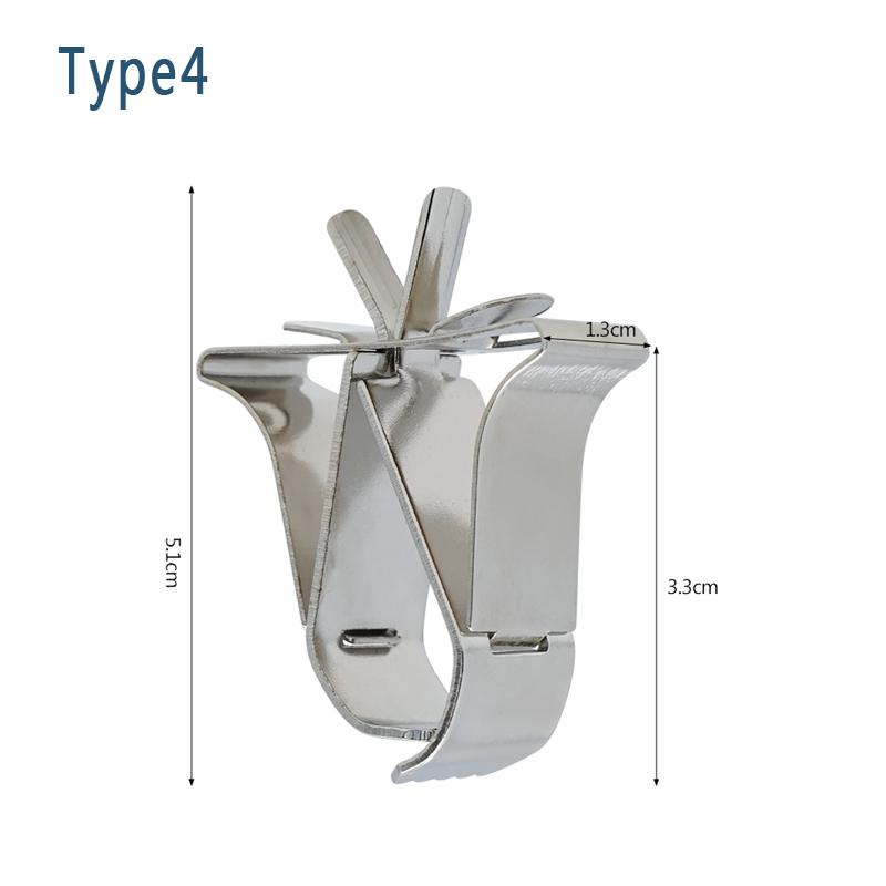 5pcs Birds Food Holder Pet Parrot Feeding Fruit Vegtable Clip Feeder Device Pin Clamp Durable Household Supplies Bird Cage