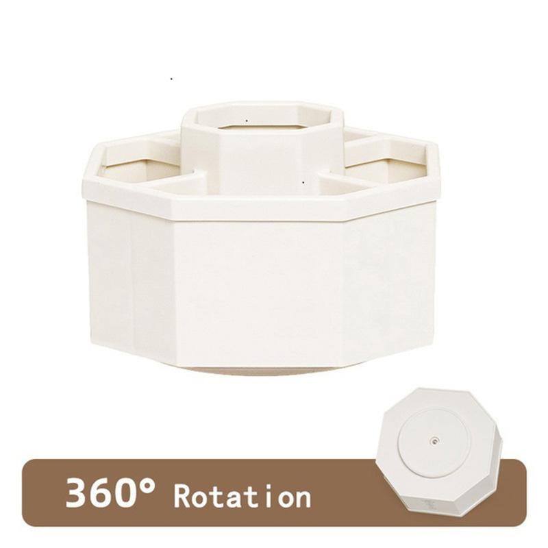 

Вращающийся на 360° держатель для ручек, настольные аксессуары, большая вместительная коробка для хранения карандашей, настольный органайзер, школьные канцелярские принадлежности