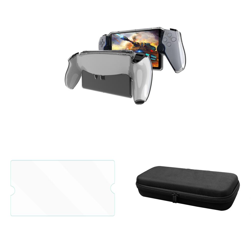

TPU-Schutzhüllle, stoßfest, прозрачный, sturzsicher, kratzfest, для PS5-Portal