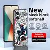 BEASTARS Phone Case For Redmi Note 14 13 12 11 Pro Plus S 5G 14C A3 Soft Black Phone Cover