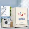 Universal Simple Automatic Washing Machine Lid Dustproof Waterproof Cover for S/M/L Size Automatic Washing Machine