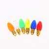 10 Pcs Plastic Colorful Mini Bulb For Making Christmas Party Decor Diy Hanging Lamp Materials