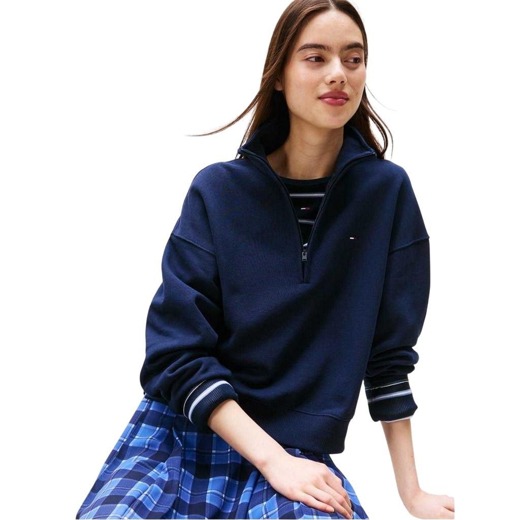 Tommy Jeans Dames Ritshals Sweatshirt