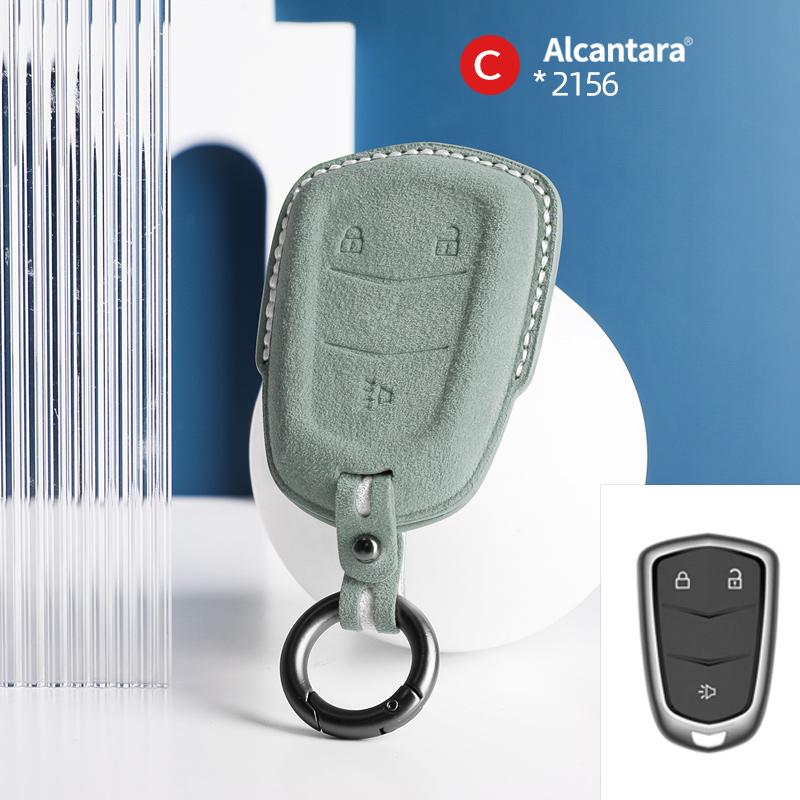 

3 4 Buttons Car Key Case Cover Shell Fob for Cadillac CT4 CT5 CT6 XT4 XTS ATS-L ATS-L XT5 XT6 XTS Car Remote Key Accessories