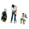1:64 Scale Hand Painted Miniature Figure Realistic Miniature People Golf Player Figure Model for Photography,Collector