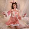 Love Adult Christmas Dress Female Cute Velvet Bunny Stage Performance Dress Up Holiday Party Dress Up Suit