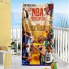 Curry Personalized Name Beach Towel Quickdry Soft Microfiber Perfect For Traveling Yoga Camping And Swimming