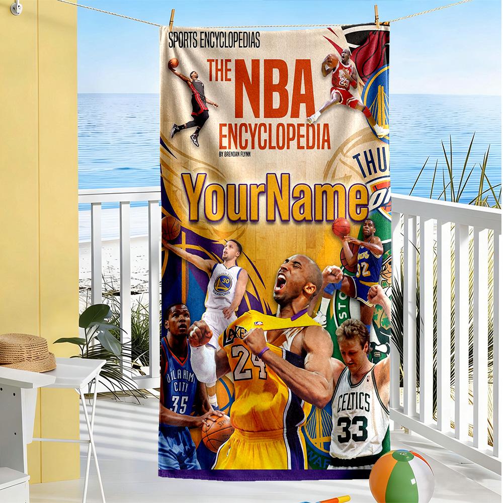 Curry Personalized Name Beach Towel Quickdry Soft Microfiber Perfect For Traveling Yoga Camping And Swimming