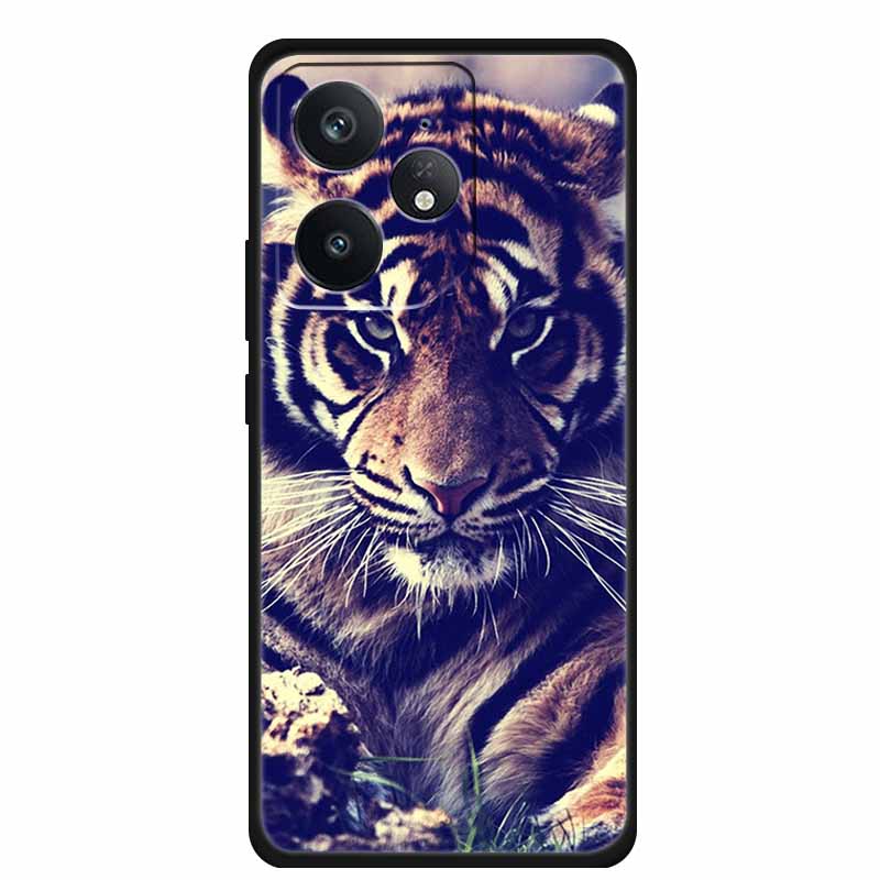 For Realme Neo 7 5G Phone Case Black Silicone Soft Back Cover For Realme Neo7 x Neo 7x Neo7x Neo 7 SE Neo7 SE Case Coque Funda