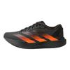 Adizero Evo SL Дихаючі та пружні бігові кросівки Чоловічі Чорно-помаранчеві KJ1995