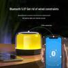 HP S02 Portable Mini Bluetooth Speaker with Dazzling Light Effects CN plug (adapter included)