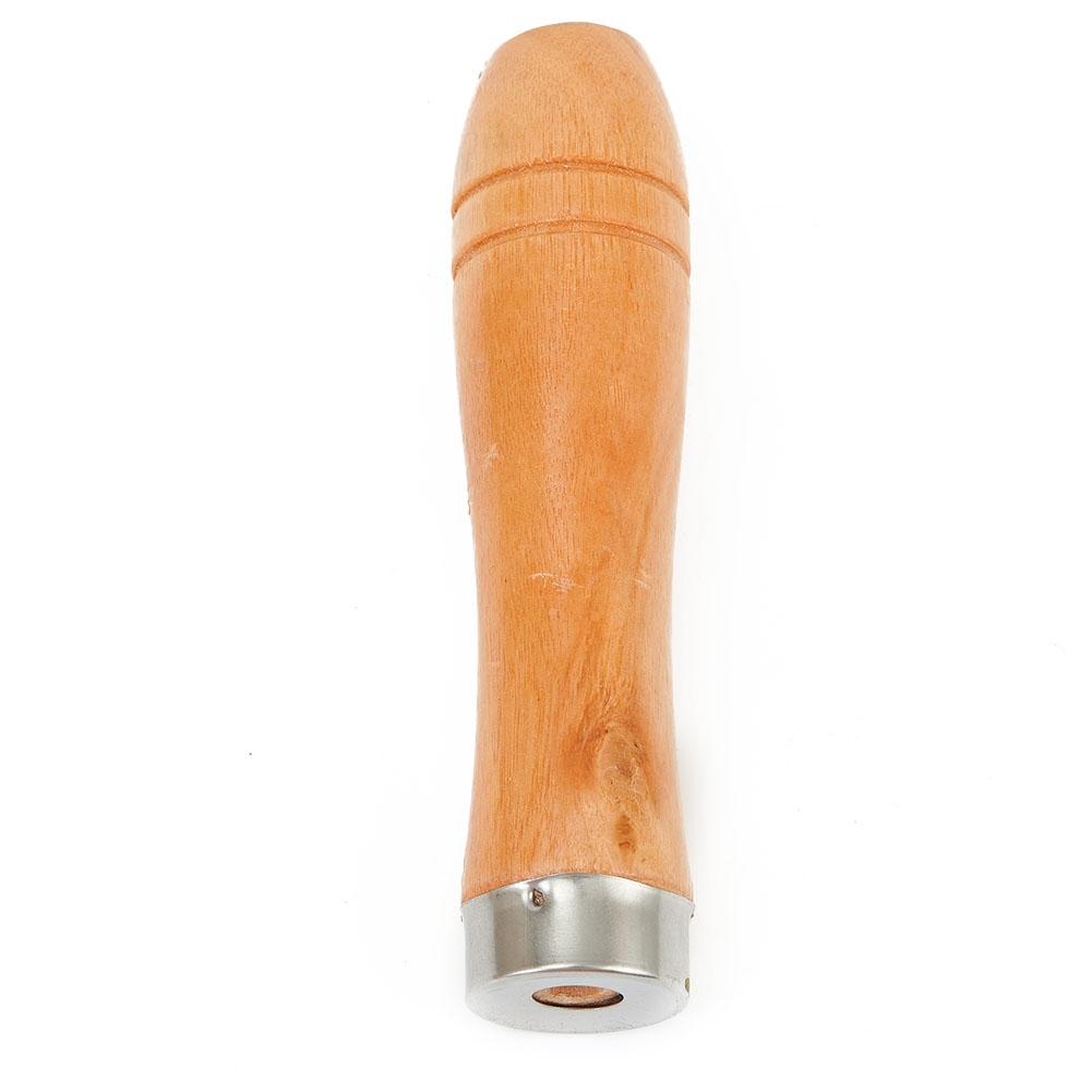 11cm Wooden File Handle 5pcs Collar Craft File For