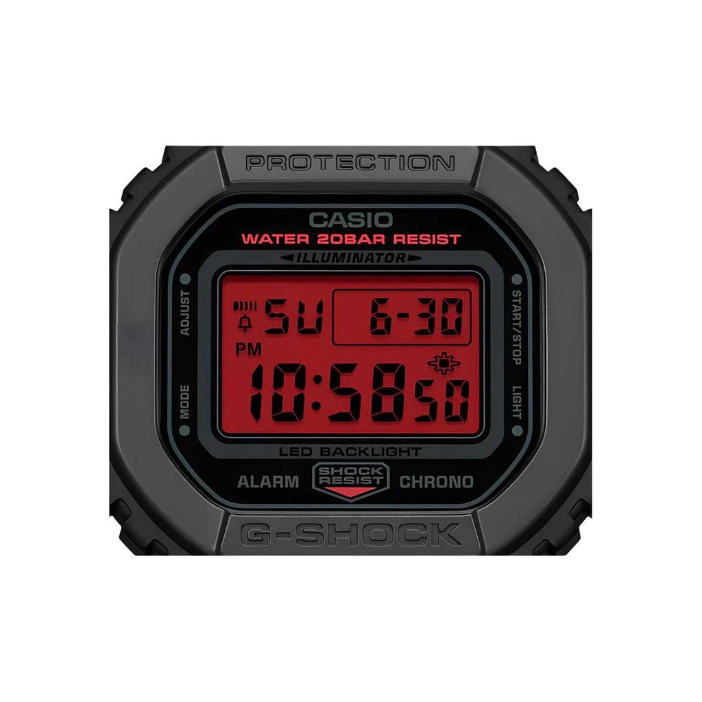 G-SHOCK by Casio Watch Black Men Watches DW5600BBR-1